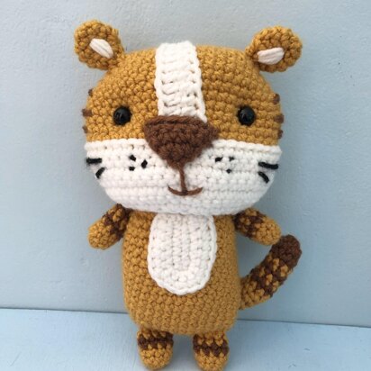 Tiger Crochet Pattern