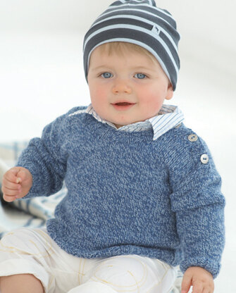 Jumper in Sirdar Snuggly DK - 1811 - Downloadable PDF | LoveCrafts