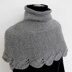 Strickanleitung - Blätter-Cape (Poncho / Bolero / Cardigan) – No.128