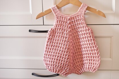 Ribbed Romper