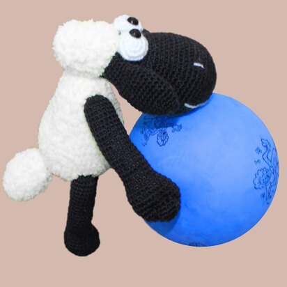 Crochet Shaun the Sheep