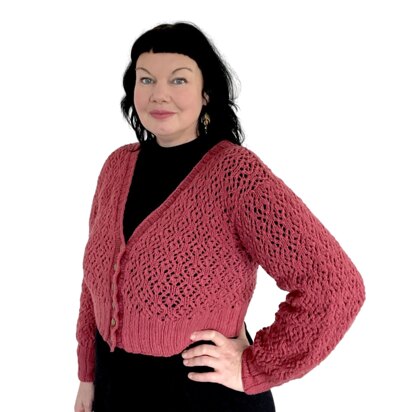 How to Knit a Cardigan for New Knitters » B.Hooked