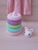 Unicorn stacking toy