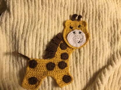 Giraffe Applique