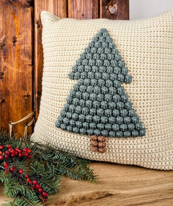 Bobble Pine Pillow