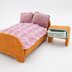 Dollhouse bed