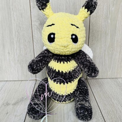 Bee crochet pattern