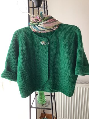 Garter Stitch Cardigan