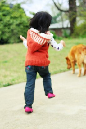 Haru's hooded vest