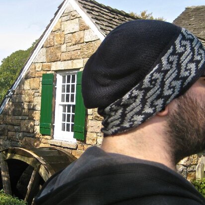 Harmonic Hat - knitting pattern