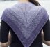 Purple Gradient Shawl in Cascade Alpaca Lace - FW248 - Downloadable PDF