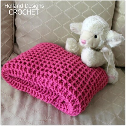 Reversible Waffle Blanket