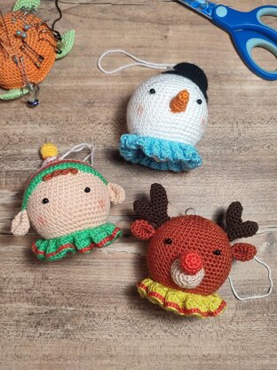 Christmas Baubles Bundle