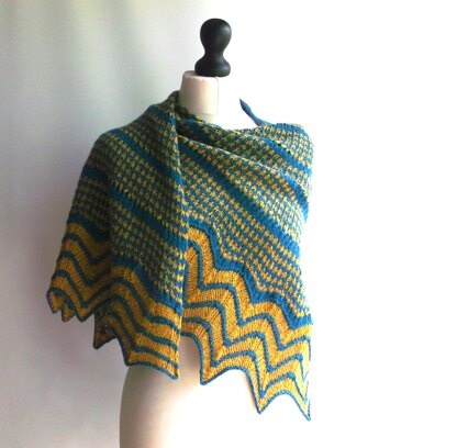 Cascade Shawl 33
