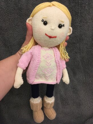 Portrait Doll #3