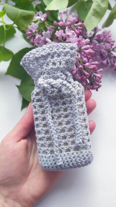 Crochet Soap bag and Face scrubby