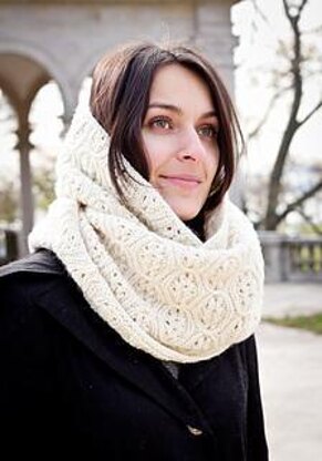 Cabernet Infinity Scarves