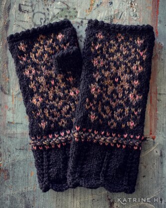 Telemark Fingerless Mittens