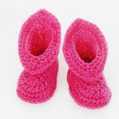 Pixie Elf Fairy Baby Booties # 316