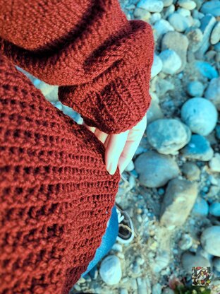 Sand and Wine Sweater