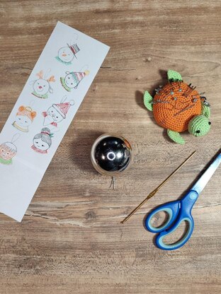 Gingerbread Christmas Bauble