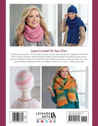 Leisure Arts Learn To Crochet The Easy Way eBook