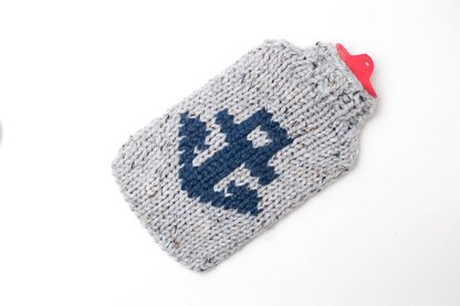 Anchor Hot Water Bottle Cover