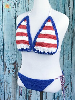 Abby's American Dream Bikini