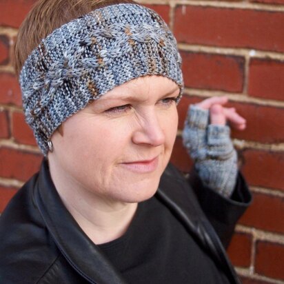 Roundtop Headband - knitting pattern