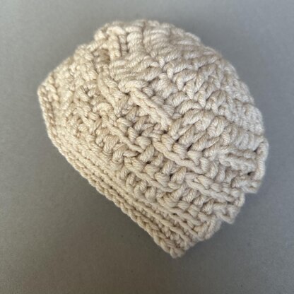 Chunky beanie hat