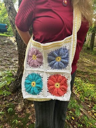 Wild Petal Bag
