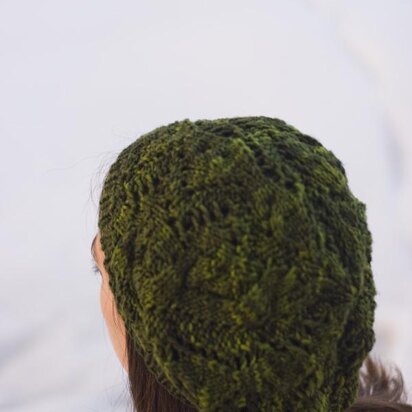 Verdigris Beret