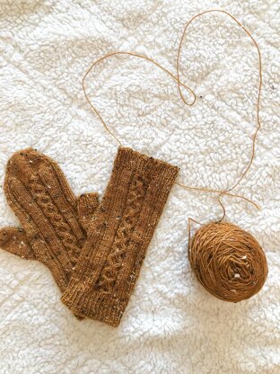 Country Road Mitts