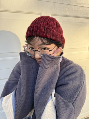 Ridge Sideways Beanie