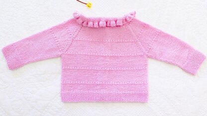 MK#58 Baby Cardigan