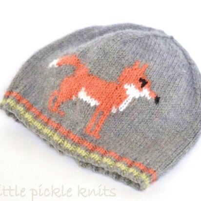 Little Pickle Knits Mr. Fox Hat PDF