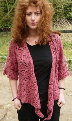 Millicent Crochet Cardigan