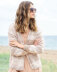 Cardigan & Shawl in Rico Creative Cotton Stripes DK - 1174 - Downloadable PDF