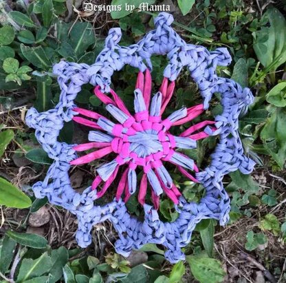 Loom Daisy Flower Crochet Pattern Unique Easy