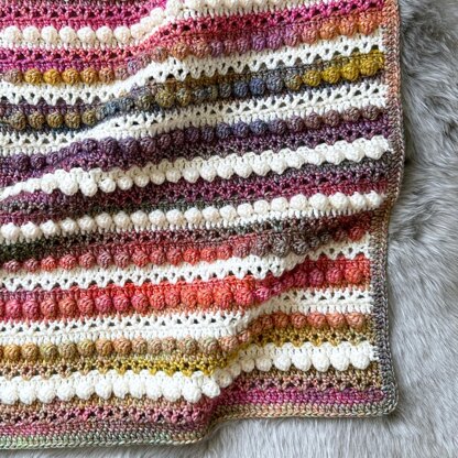 Stone Lodge Baby Blanket