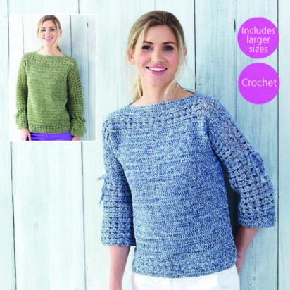 PDF-file for Crochet PATTERN, Transcendence Crochet Yoga Top