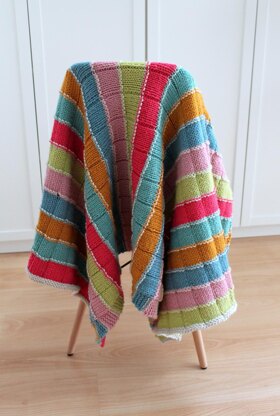 Special Stripy Blanket