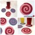 Candy Swirl Coasters