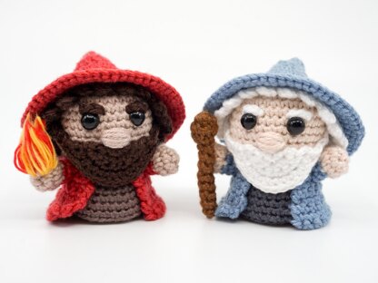 Mini Mage & Wizard Crochet Pattern