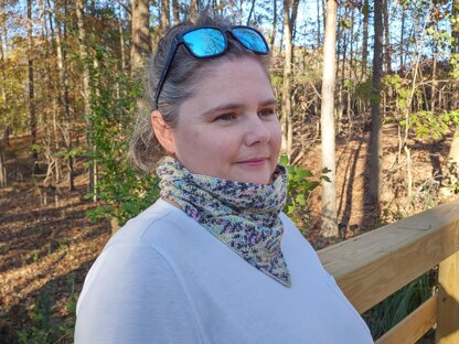 Crochet Scales Cowl