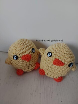 Chick chick amigurumi