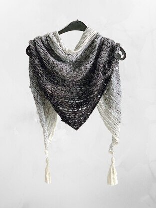 Pop Up Shawl