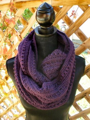 American Ginger Infinity Scarf