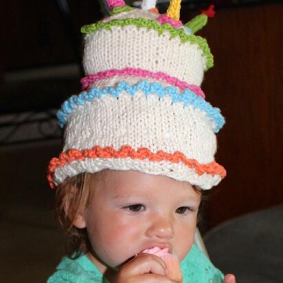 Happy Birthday Cake Hat