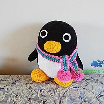 Amigurumi Penguin Pattern No.40